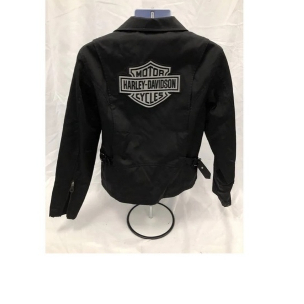 - Harley weather resistant riding jacket size m